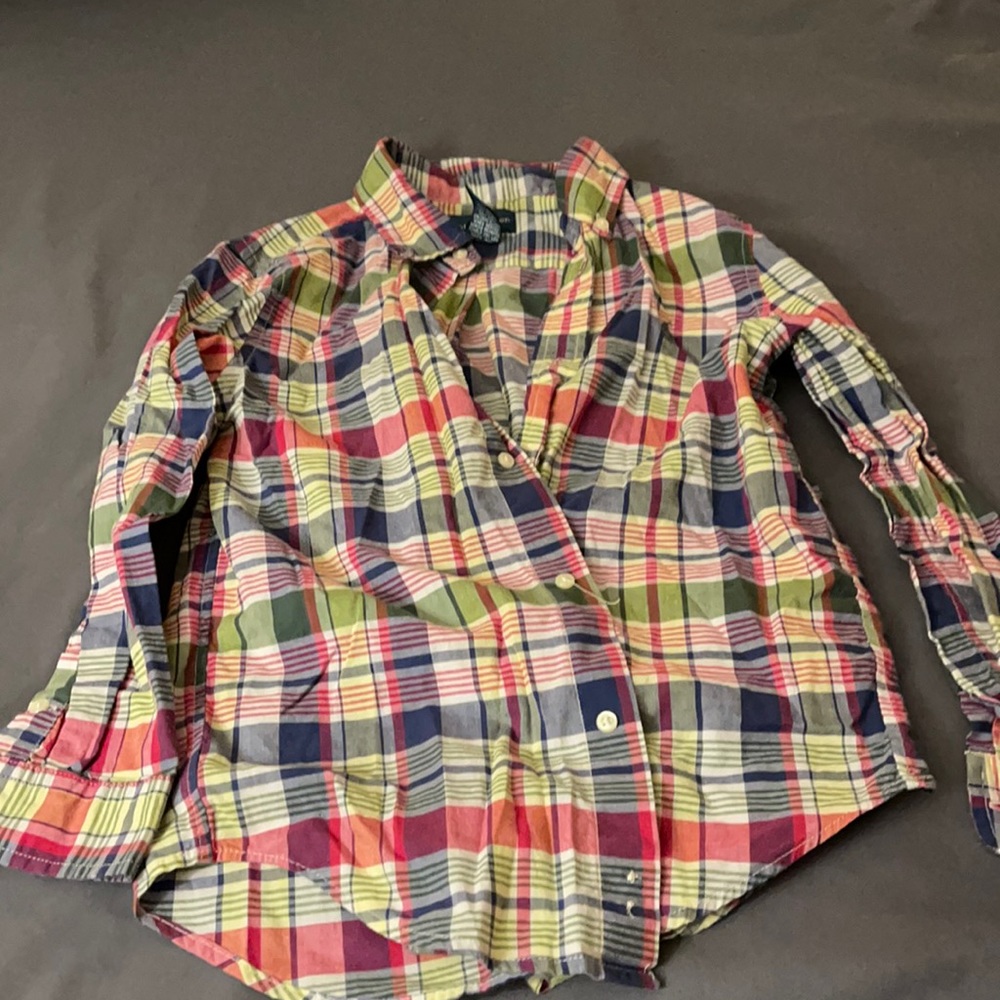 Boys long sleeve shirt